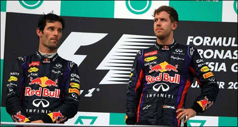 Mark Webber, Sebastian Vettel, F1, Red Bull, Multi-21
