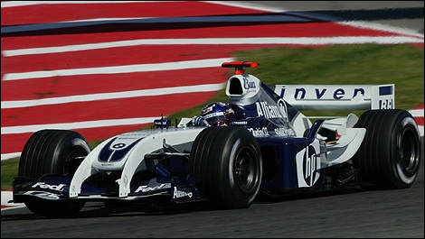 F1 Williams FW26 2004