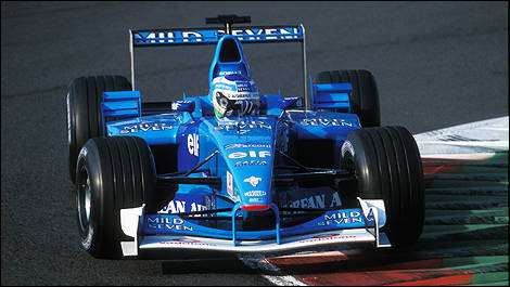 F1 Benetton B201 2001
