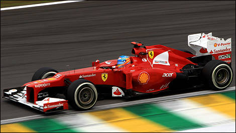 F1 Ferrari F2012