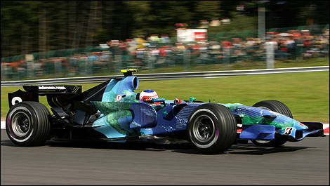 F1 Honda RA 107 2007