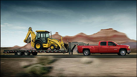GMC Sierra HD 2013 vue de cot&eacute;