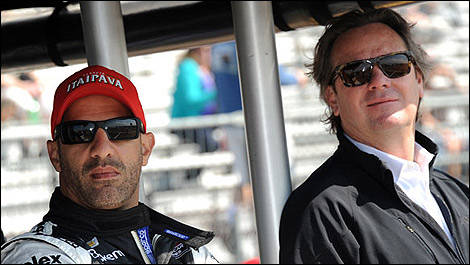 IndyCar Tony Kanaan Jimmy Vasser