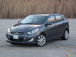 2013 Hyundai Accent GLS 5 door Review