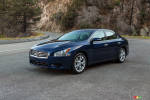 2013 Nissan Maxima Preview