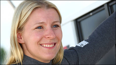 IndyCar Pippa Mann