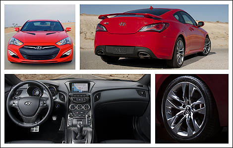 Hyundai Genesis Coup&eacute; 2013