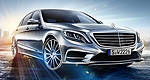 Official new look of 2014 Mercedes-Benz S-Class