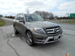 Mercedes-Benz GLK 250 BlueTEC 4MATIC 2013 : premi�res impressions