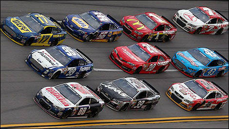 NASCAR group Talladega