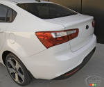 Kia Rio berline 2013 : aper�u