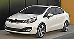 2013 Kia Rio Sedan Preview