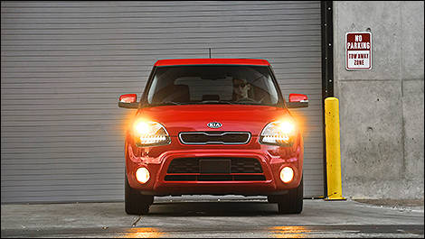 Kia Soul 2013 vue de face