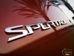 Kia Sportage 2013 : aper�u