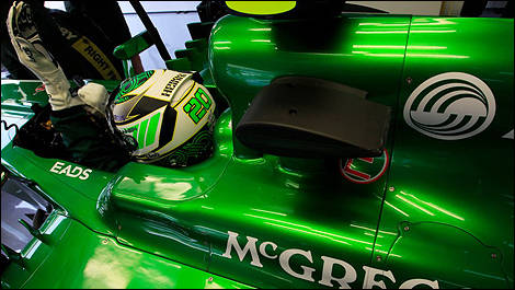 Heikki Kovalainen, Caterham  F1 2013