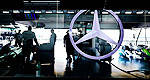 Test comparison between Formula 1 and Mercedes-AMG cars