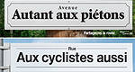 La SAAQ lance sa campagne « Partageons la route »