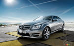 Mercedes-Benz Classe C coup� 2013 : aper�u