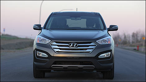 Hyundai Santa Fe Sport 2.0T SE 2013 vue avant