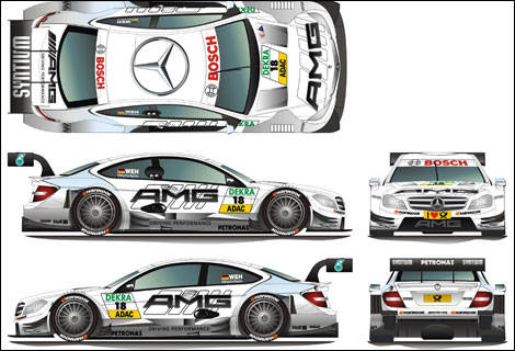 DTM Pascal Wehrlein Mercedes