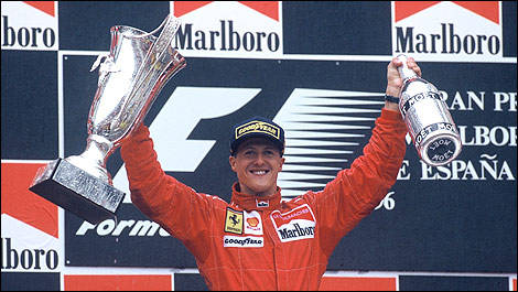 F1 Spain Michael Schumacher Ferrari