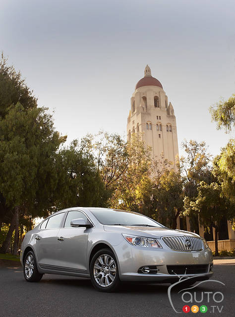 2013 Buick LaCrosse eAssist Preview Car News Auto123