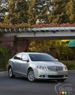 2013 Buick LaCrosse eAssist Preview