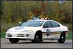 DAIMLERCHRYSLER CANADA ANNOUNCES 2002 CHRYSLER INTREPID POLICE CAR