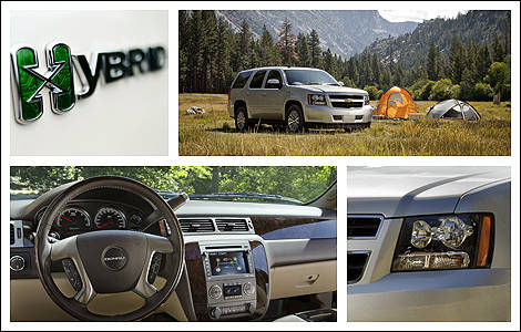 2013 GMC Yukon hybrid/Chevrolet Tahoe Hybrid