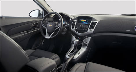 2014 Chevrolet Cruze Clean Turbo Diesel