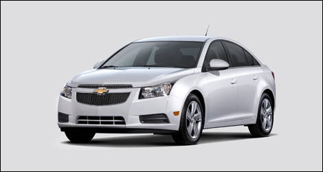 2014 Chevrolet Cruze Clean Turbo Diesel