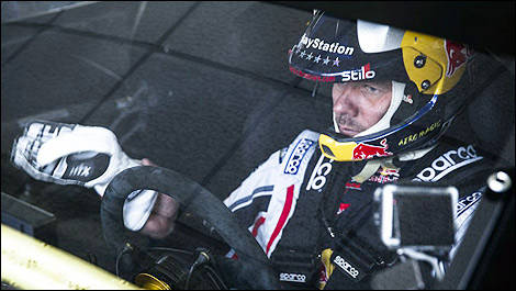 Rally Peugeot Sport Sebastien Loeb 208T16 Pikes Peak