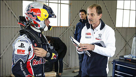 Rally Peugeot Sport Sebastien Loeb 208T16 Pikes Peak