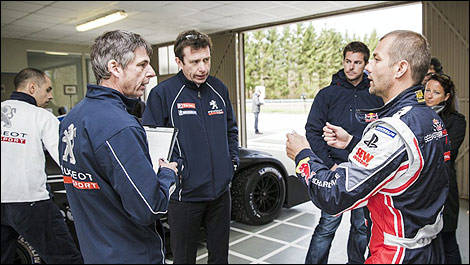 Rally Peugeot Sport Sebastien Loeb 208T16 Pikes Peak
