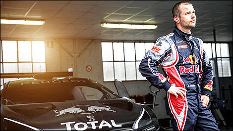 Rally Peugeot Sport Sebastien Loeb 208T16 Pikes Peak