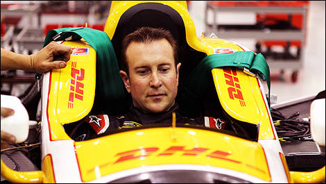 Kurt Busch IndyCar Indianapolis 2013