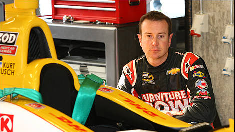 Kurt Busch IndyCar Indianapolis 2013