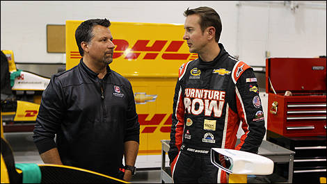 Kurt Busch IndyCar Indianapolis 2013