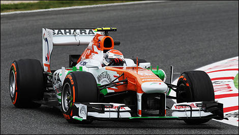 F1 Sahara Force India Adrian Sutil