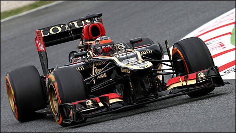 F1 Lotus Kimi Raikkonen