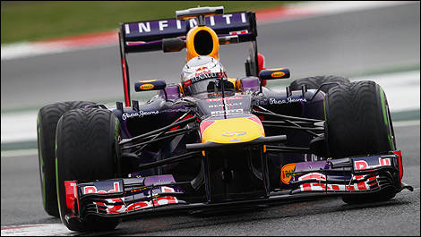 F1 Red Bull Sebastian Vettel
