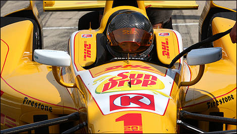 Kurt Busch IndyCar Indianapolis 2013