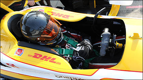 Kurt Busch IndyCar Indianapolis 2013