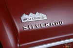 Chevrolet annonce son Silverado High Country 2014