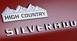 Chevrolet annonce son Silverado High Country 2014