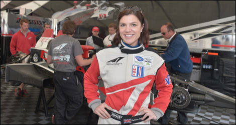 Katherine Legge, DeltaWing, ALMS