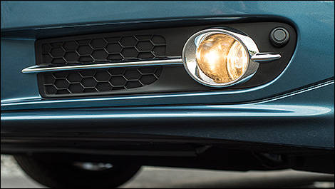 2013 Volvo S80 headlight