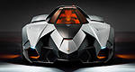 Egoista, Lamborghini's road-going stealth fighter