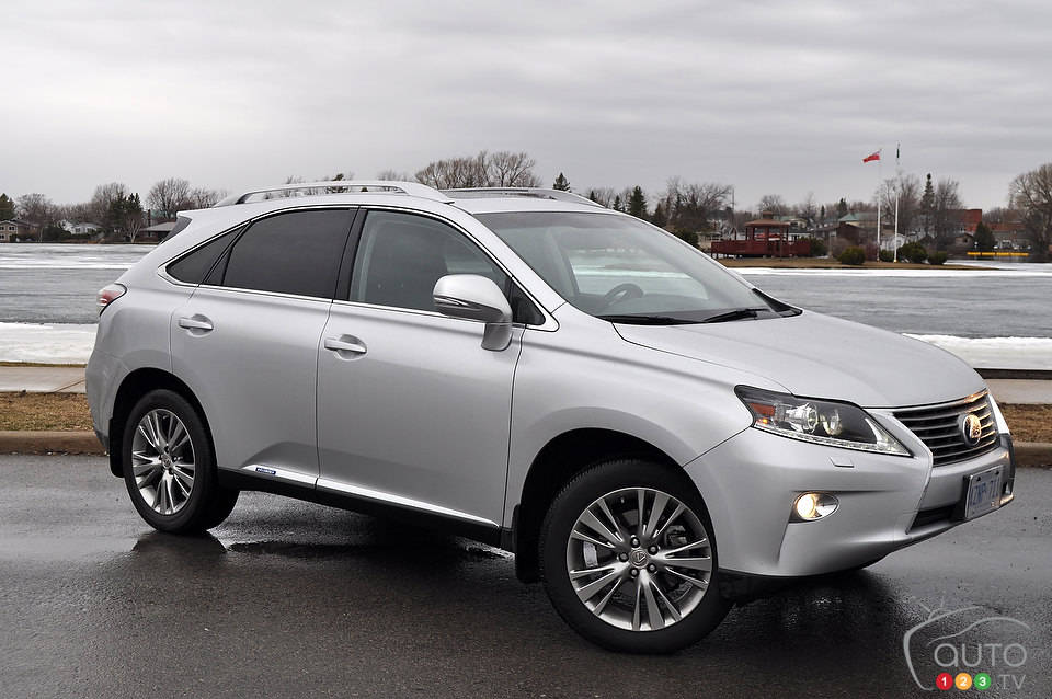 2013 Lexus RX 450h | Car News | Auto123