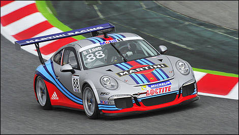 GT Porsche Supercup Sebastien Loeb